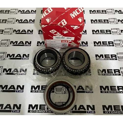 ÖN TEKER RULMANI VOLVO RVI FH/FM ÇİFTLİ MAKASLI 58MM+KEÇE