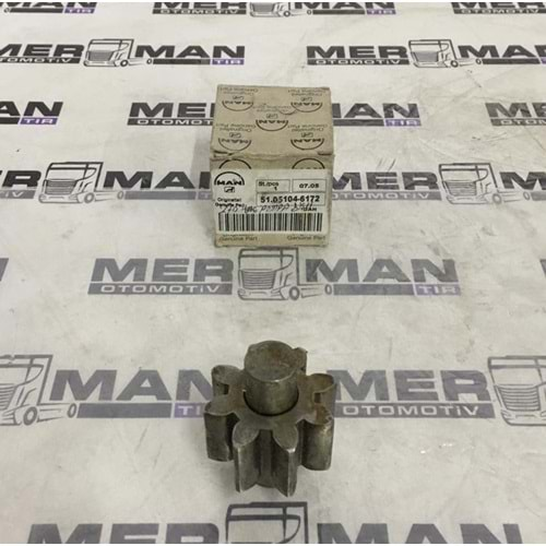 YAĞ POMPA DİŞLİSİ MAN KÜÇÜK D0826 25mm