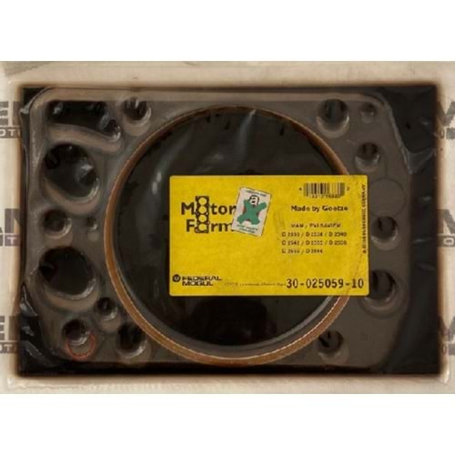 SİLİNDİR KAPAK CONTASI MAN D2566 26.281 125LİK FİBER