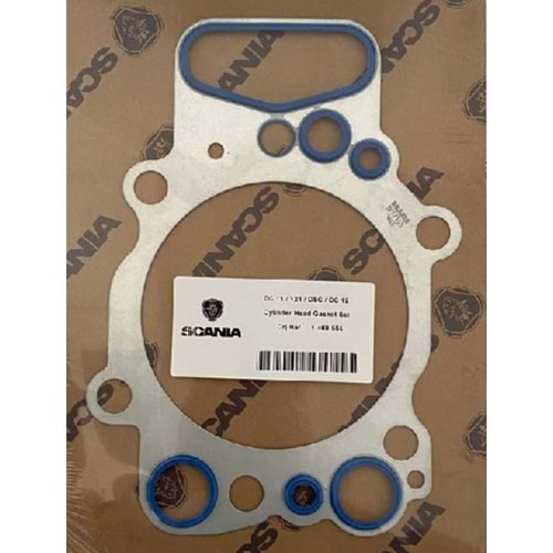 SİLİNDİR KAPAK CONTASI SCANIA DSC12 Y.M.