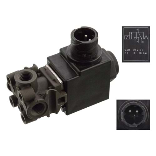 SELENOİD VENTİL RVI/RENAULT/VOLVO/SCANIA EURO-5