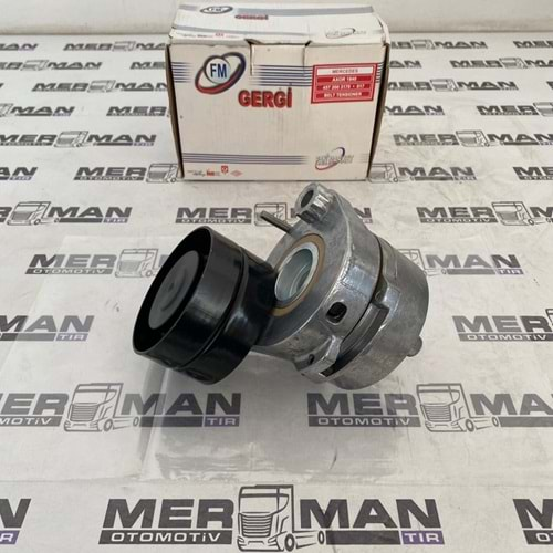 KAYIŞ GERGİSİ KOMPLE AXOR OM457 1840/4140/3240 Y.M. DEMİR KASNAK