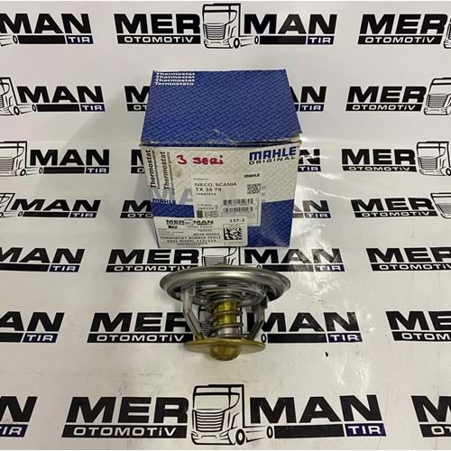 TERMOSTAT SCANIA TEKLİ ESKİ MODEL 112/113