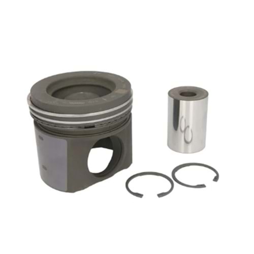 PİSTON SEKMAN SCANIA DC13 400/440 EURO-5 PDE ÇELİK 130mm