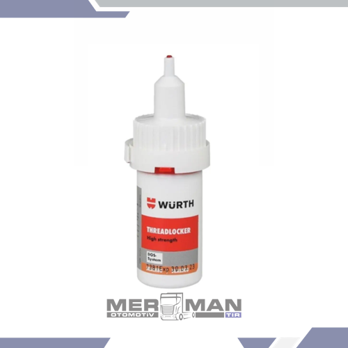 CİVATA SABİTLEYİCİ DİŞ İLACI YÜKSEK DERECE 10gr WÜRTH