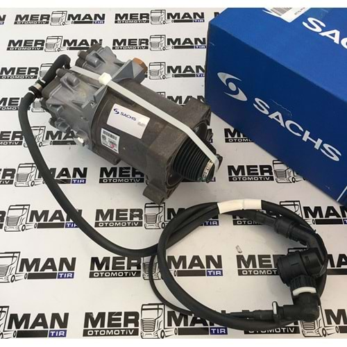 DEBRİYAJ MERKEZİ ALT ZF ASTRONIC MAN/DAF/IVECO/FORD