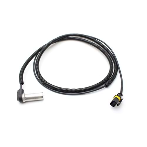 ABS SENSÖRÜ MAN TGA/TGS/TGX KAMYON TİP SAĞ ARKA 215 cm SİYAH SOKET