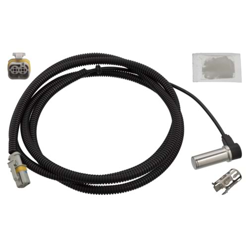 ABS SENSÖRÜ MAN TGA/TGS/TGX KAMYON TİP SOL ARKA 215 cm GRİ SOKET