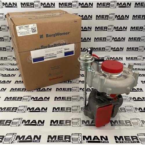 TURBO MAN 12.153/12.163 D0824 E.M.