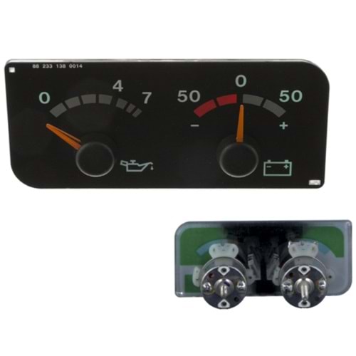 YAĞ GÖSTERGESİ SCANIA 3/4 SERİ ESKİ MODEL