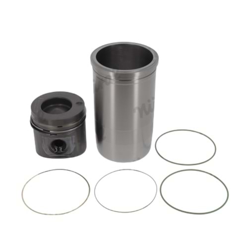 PİSTON SEKMAN GÖMLEK SETİ MERCEDES OM401/402 3031 125mm