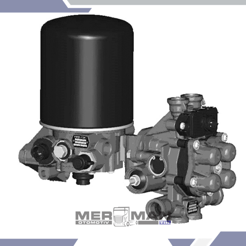 HAVA KURUTUCU ve DAĞITICI KOMPLE ÜNİTE AXOR 3240/4140