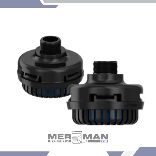 VENTİL SESSİZLENDİRİCİ FİLTRE YİVLİ (KLAVUZLU) M22