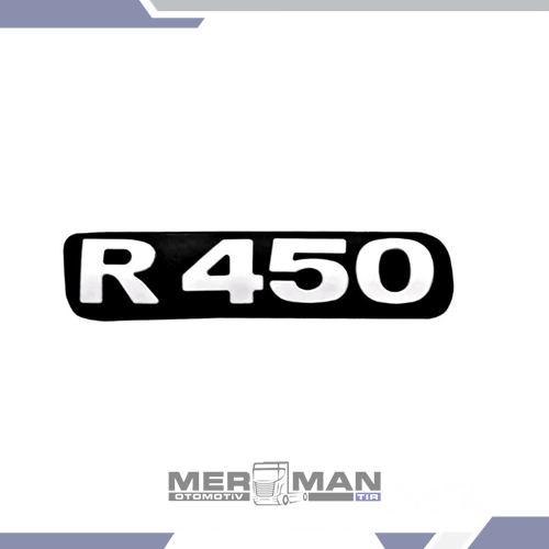 MODEL LOTOTİP YAZISI SCANIA R450