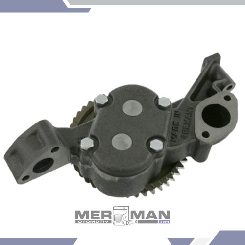 MOTOR YAĞ POMPASI 43'LÜK MAN/MERCEDES