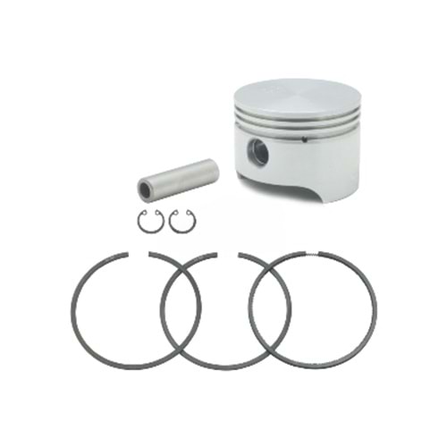 KOMPRESÖR PİSTONU 86Q +0,50mm SCANIA EURO-4/AROCS/ACTROS OM470/471/472/473