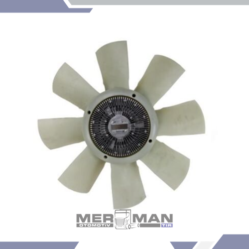 VISCO FAN KOMPLE PERVANELİ SCANIA DSC12 E.M. 4-SERİ CP