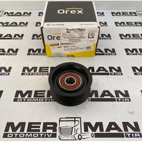 KAYIŞ GERGİ KASNAĞI AXOR OM457 1840/3240/4140 KANALLI DAR 17mm