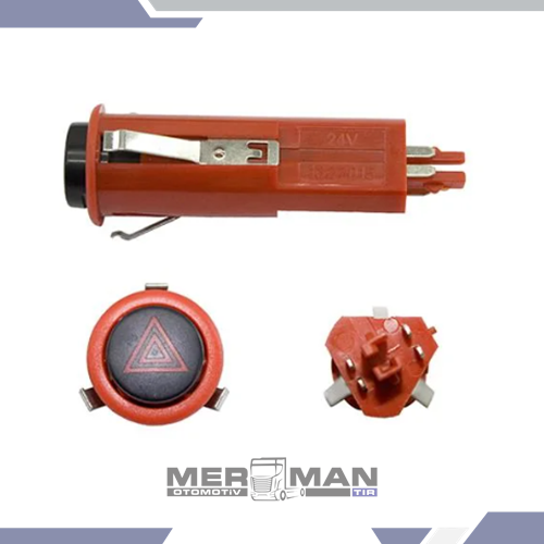 DÖRTLÜ SİNYAL DÜĞMESİ SCANIA 4 SERİ