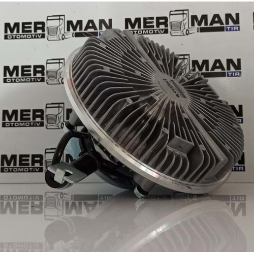 VISCO FAN GÖBEĞİ SCANIA DSC12 EURO-3/5 6 FİŞLİ