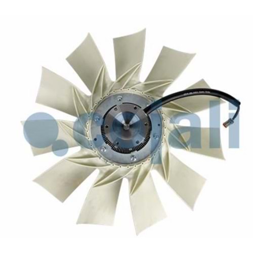 VİSKO FAN KOMPLE SCANIA DC13 Y.M. 6 FİŞ -KOMPLE 11 KANATLI-