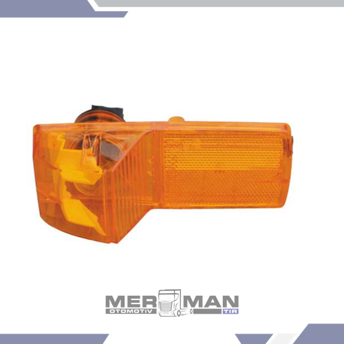 BASAMAK SİNYAL LAMBASI SCANIA STREAMLINE SOL/SAĞ LED ÇIKINTILI