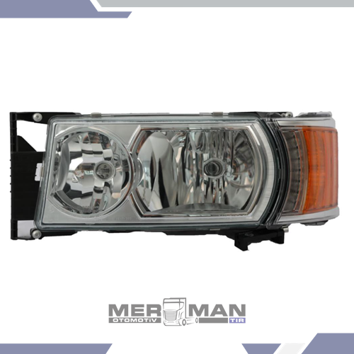 SCANIA FAR STREAMLINE YENİ MODEL SOL SİNYALLİ GÜNDÜZ LEDLİ MOTORLU
