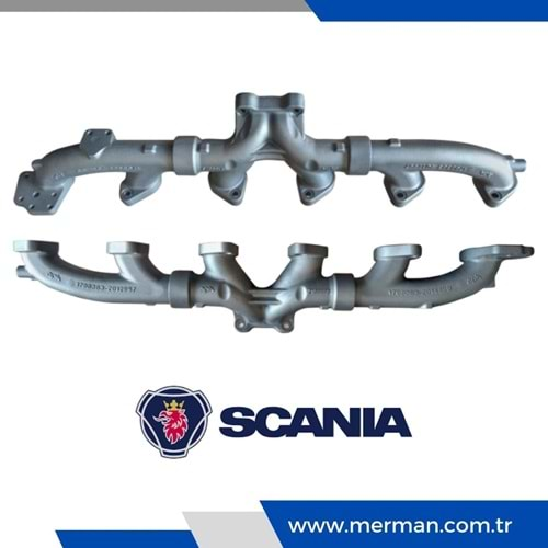 EKSOZ MANİFOLD TAKIM SCANIA DC13 PDE 400/440 EURO-5