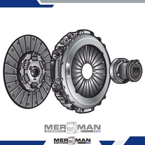 DEBRİYAJ SETİ IVECO EUROTECH/EUROTRAKKER 400mm