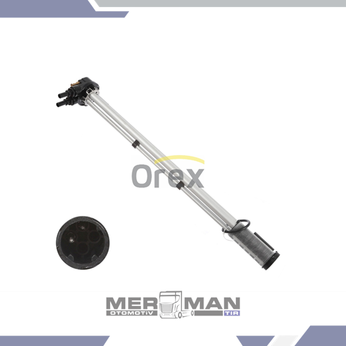 DEPO ŞAMANDIRASI MAN TGA 18.410/430/480 61,2cm