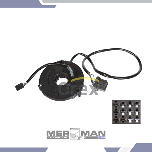 DİREKSİYON MAKARASI (KUMANDA SENSÖRÜ) AÇI SENSÖRÜ AXOR/ACTROS YM