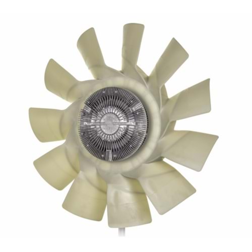 VİSKO FAN KOMPLE SCANIA DC13 EURO-5/6 STREAMLINE 6 FİŞ PERVANELİ