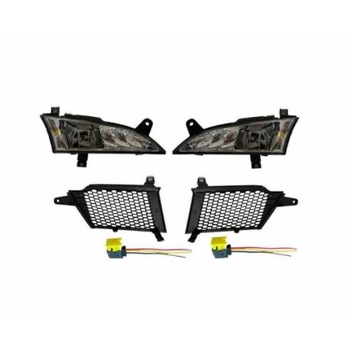 PANJUR SPOT LAMBASI DÖNÜŞÜM KİTİ SCANIA NTG 7-SERİ S540/R540/S500/R500/S450/R450 LAMBA+SOKET+IZGARA