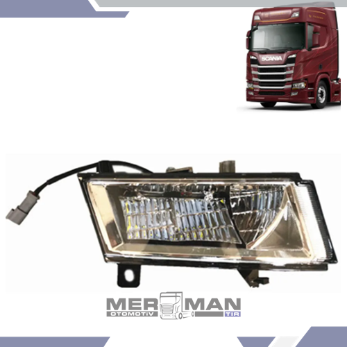 SİS FARI (VİRAJ LAMBALI) SCANIA NTG 7-SERİ SOL S540/R540/S500/R500/S450/R450