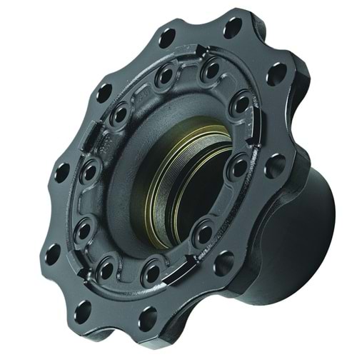 ÖN TEKER PORYA DİSKLİ SCANIA 4 SERİ YM YİVLİ KAPAK TİP