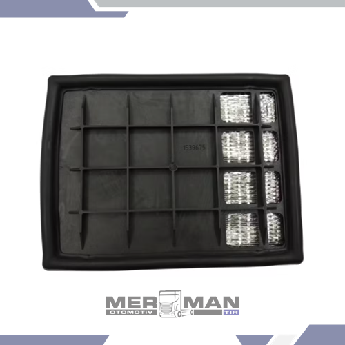 MOTOR HAVALANDIRMA FİLTRESİ SCANIA DSC12 İÇ METAL ORJ TİP