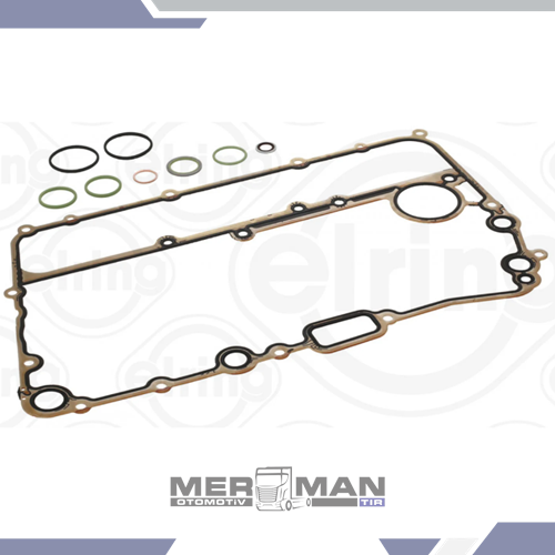 YAĞ SOĞUTUCU KAPAK CONTASI SCANIA DC13 LASTİKLİ