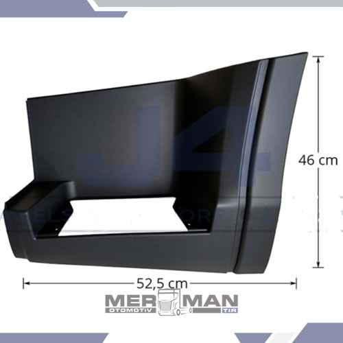 ALT BASAMAK IVECO S-WAY SOL 46CM