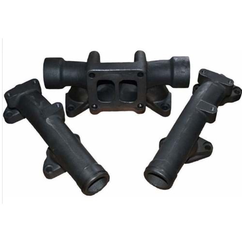 EKSOZ MANİFOLDU SCANIA DÜZ AYAK STANDART DSC12 EURO-2/3/5 360/400/420