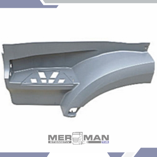 ÇAMURLUKLU BASAMAK KOMPLE ACTROS MP4 SOL (1842/2642) GENİŞ YANAK DELİKSİZ