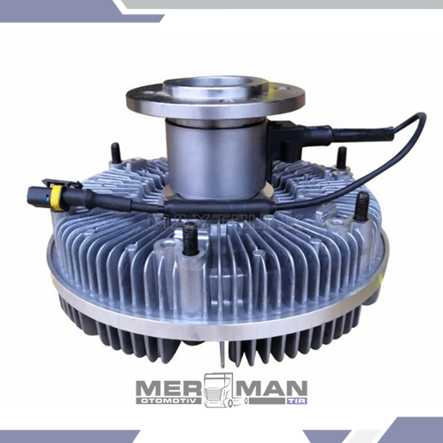 VİSKO FAN KOMPLE PERVANELİ MAN TGA D2066 ELEKTRİKLİ