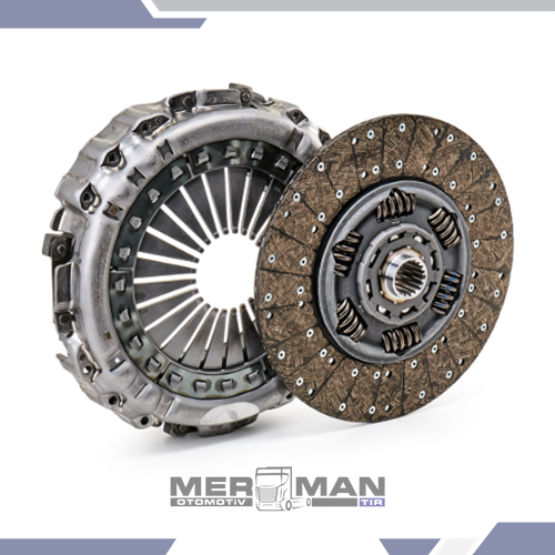 DEBRİYAJ SETİ AROCS/ACTROS 1842/2542 EURO-6 YOL TİPİ (İTMELİ-YARI OTOMATİK)