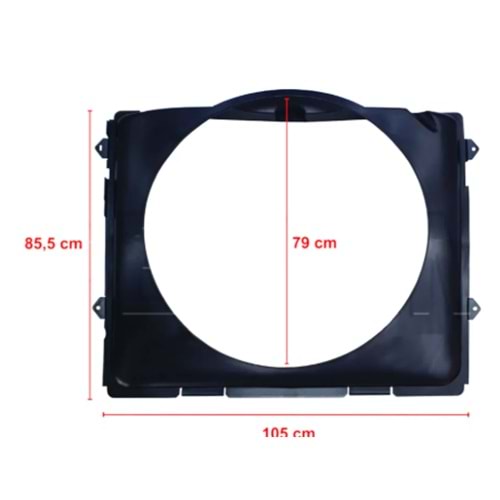 FAN DAVLUMBAZI SCANIA CR/CS 7-SERİ NTG