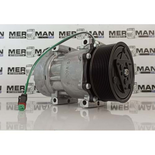 KLİMA KOMPRESÖRÜ SCANIA DSC12 EURO-4/EURO-5