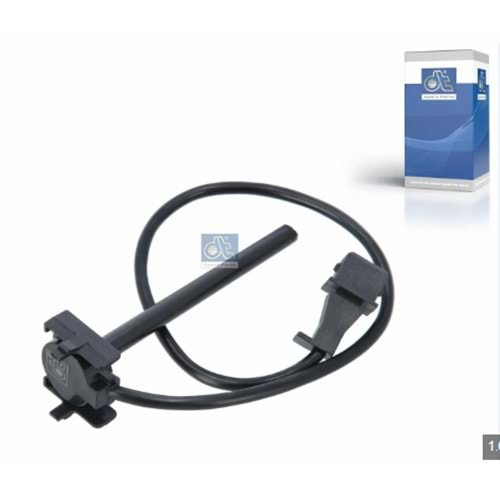 SU SEVİYE MÜŞÜRÜ SİYAH KABLOLU AXOR OM906/501/502/345