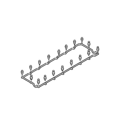 SUPAP KAPAK CONTASI MAN TGA 18.430 D2066 COMMANRAIL CİVATALI SET