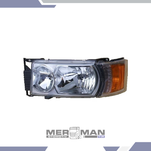 SCANIA FAR STREAMLINE YENİ MODEL SOL SİNYALLİ GÜNDÜZ LEDLİ MOTORLU AMPÜLLÜ TİP