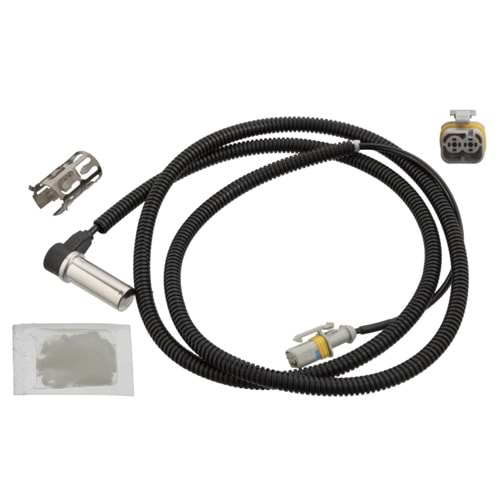 ABS SENSÖRÜ MAN TGA/TGS/TGX ÖN SOL 150cm GRİ SOKET