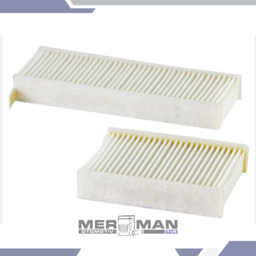 KABİN POLEN FİLTRESİ DAF XGT/XG/XF/MX13 EURO6 YM 61x164x22/79x104x22