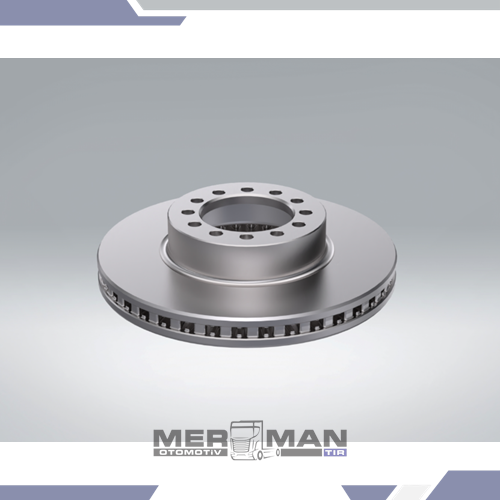 FREN DİSKİ IVECO S-WAY ÖN 432mm